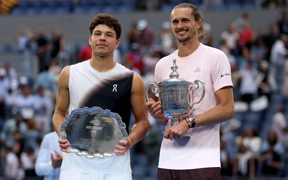 Теннис. Александр Зверев US Open чемпионига айланди